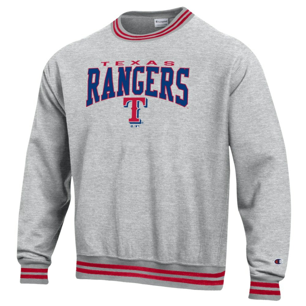 Texas Rangers Champion Reverse Weave Sweatshirt - MLB Sweatshirts