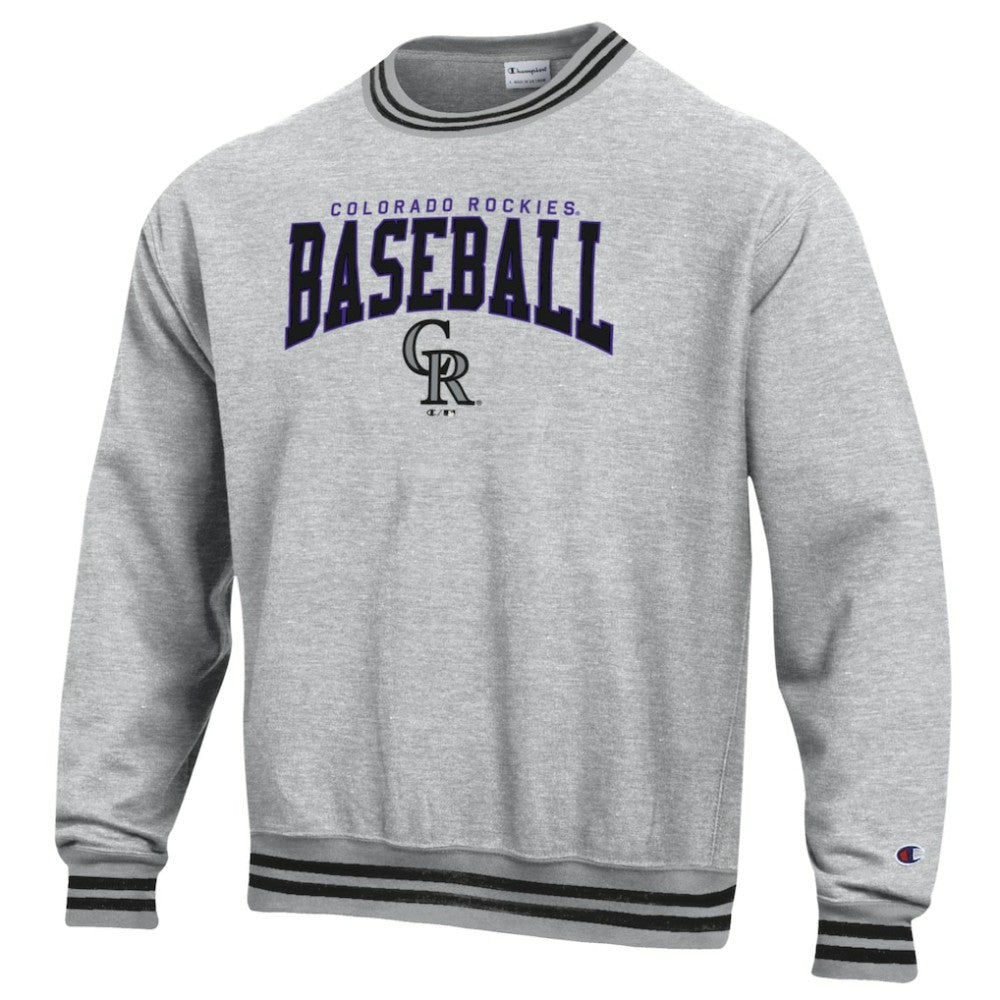 Colorado Rockies Champion Reverse Weave Sweatshirt - MLB Sweatshirts