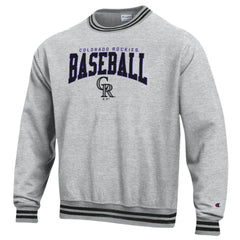 Colorado Rockies Champion Reverse Weave Sweatshirt - MLB Sweatshirts