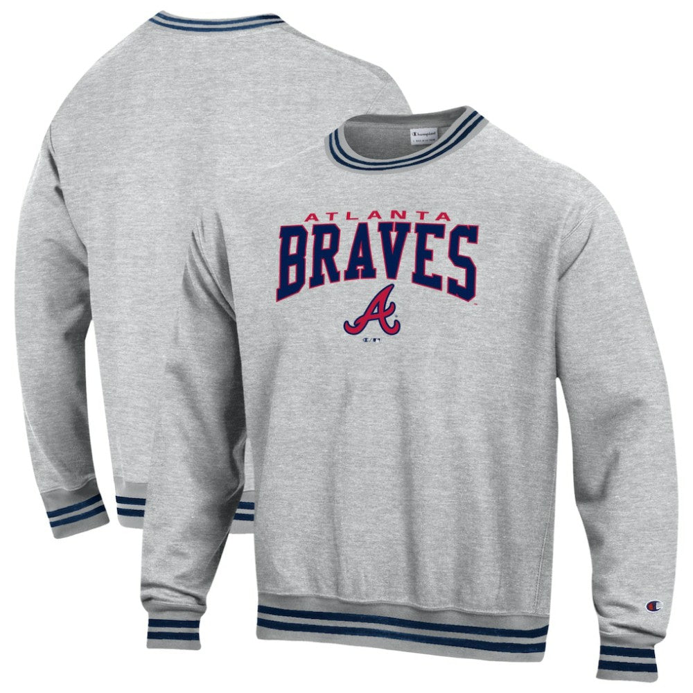 Atlanta Braves Champion Reverse Weave Sweatshirt - MLB Sweatshirts