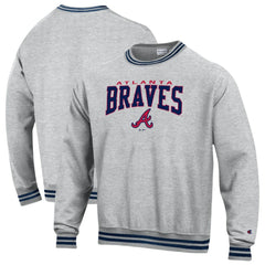 Atlanta Braves Champion Reverse Weave Sweatshirt - MLB Sweatshirts