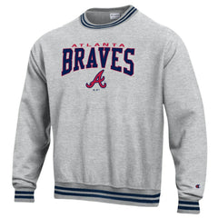 Atlanta Braves Champion Reverse Weave Sweatshirt - MLB Sweatshirts