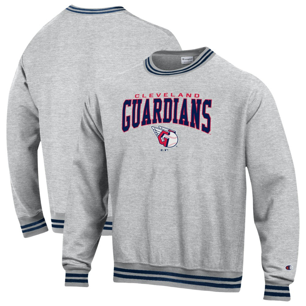 Cleveland Guardians Champion Reverse Weave Sweatshirt - MLB Sweatshirts