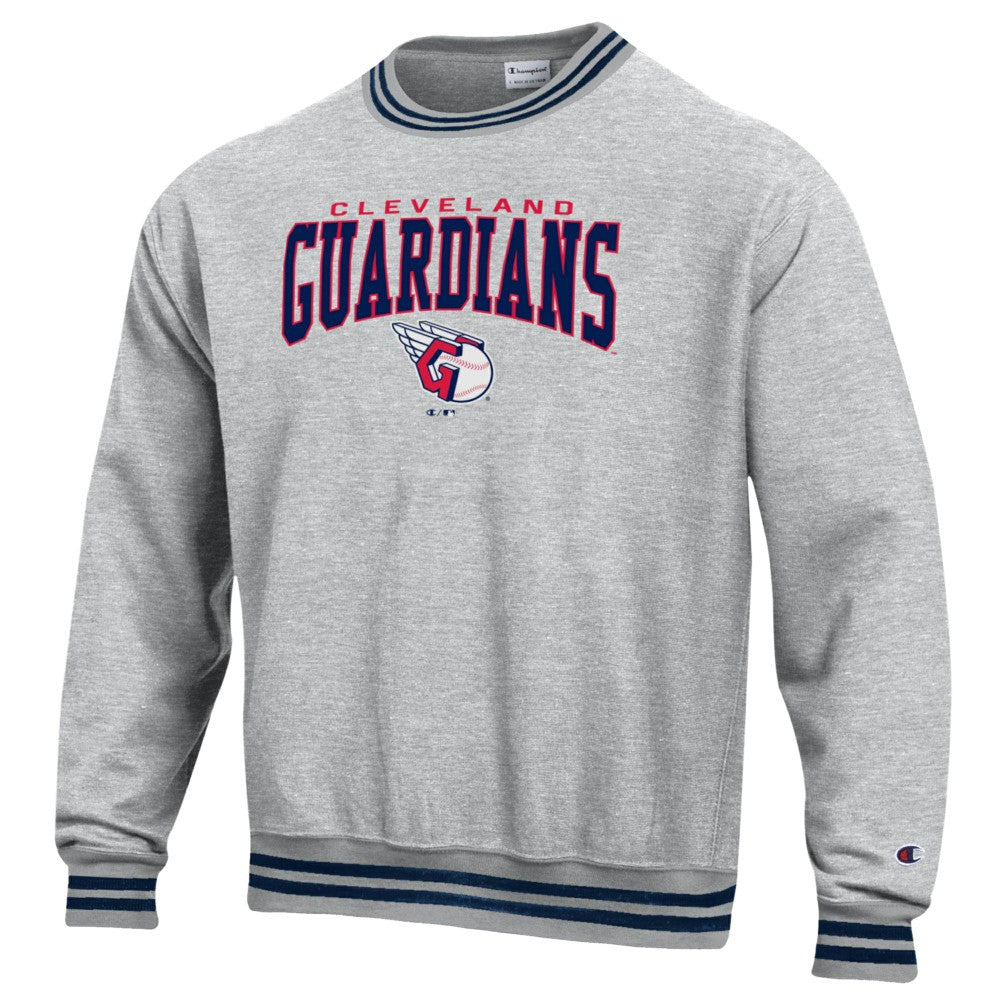 Cleveland Guardians Champion Reverse Weave Sweatshirt - MLB Sweatshirts