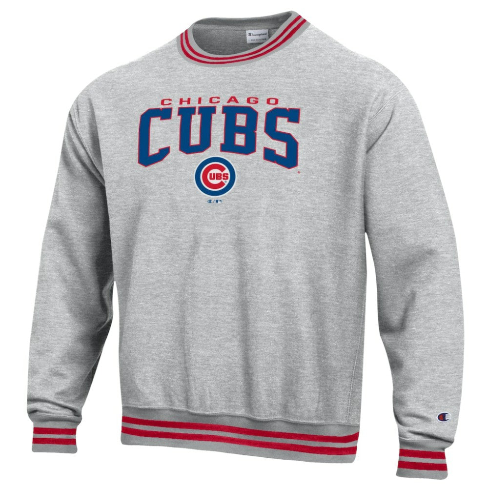 Chicago Cubs Champion Reverse Weave Sweatshirt - MLB Sweatshirts