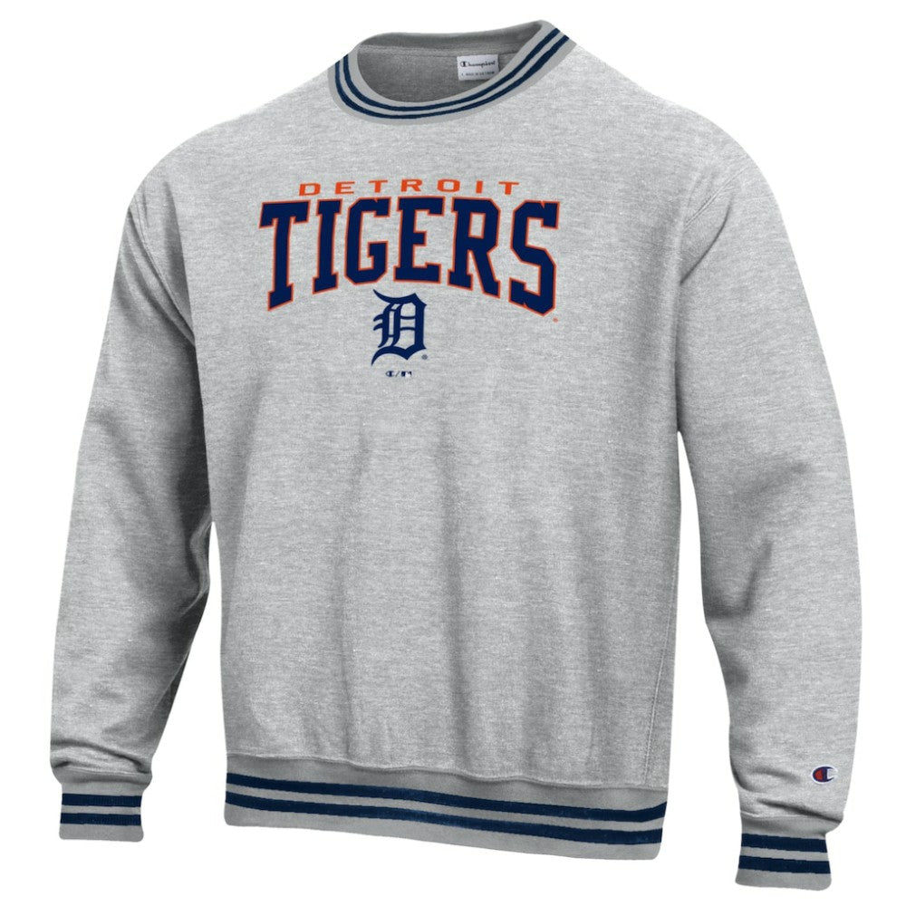 Detroit Tigers Champion Reverse Weave Sweatshirt - MLB Sweatshirts