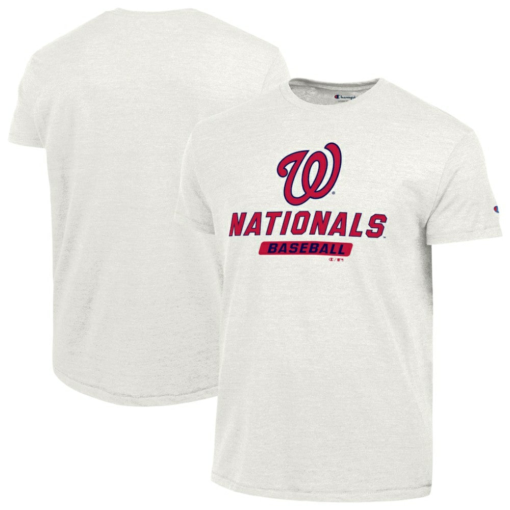 Washington Nationals Champion Ultimate Tri-blend T-Shirt - MLB T-shirts