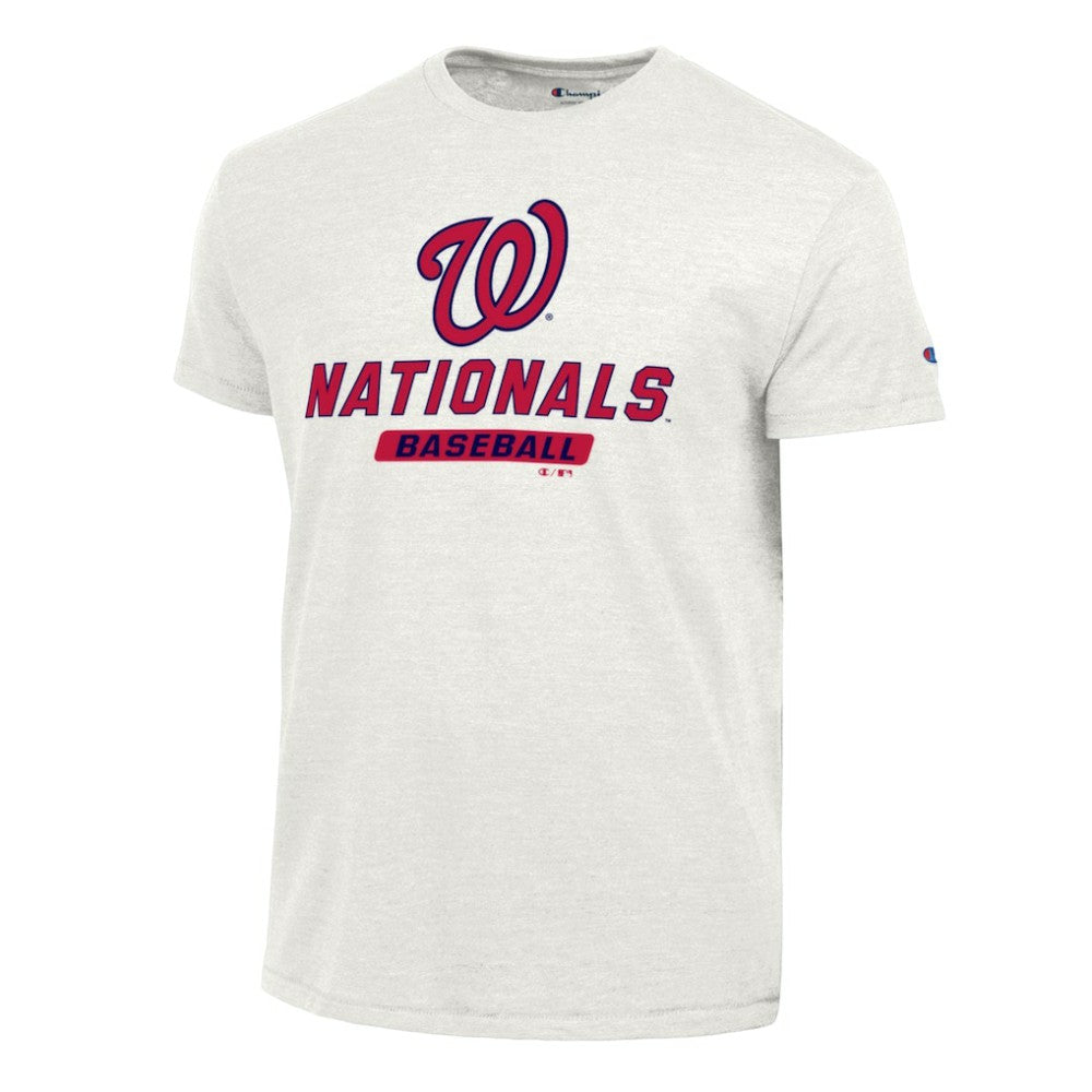 Washington Nationals Champion Ultimate Tri-blend T-Shirt - MLB T-shirts