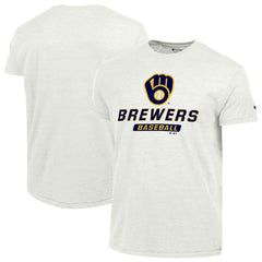 Milwaukee Brewers Champion Ultimate Tri-blend T-Shirt - MLB T-shirts