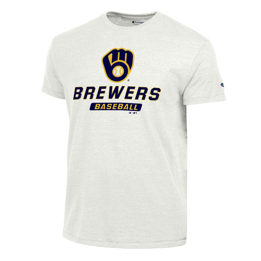 Milwaukee Brewers Champion Ultimate Tri-blend T-Shirt - MLB T-shirts