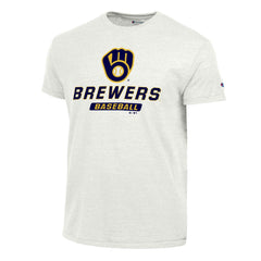 Milwaukee Brewers Champion Ultimate Tri-blend T-Shirt - MLB T-shirts