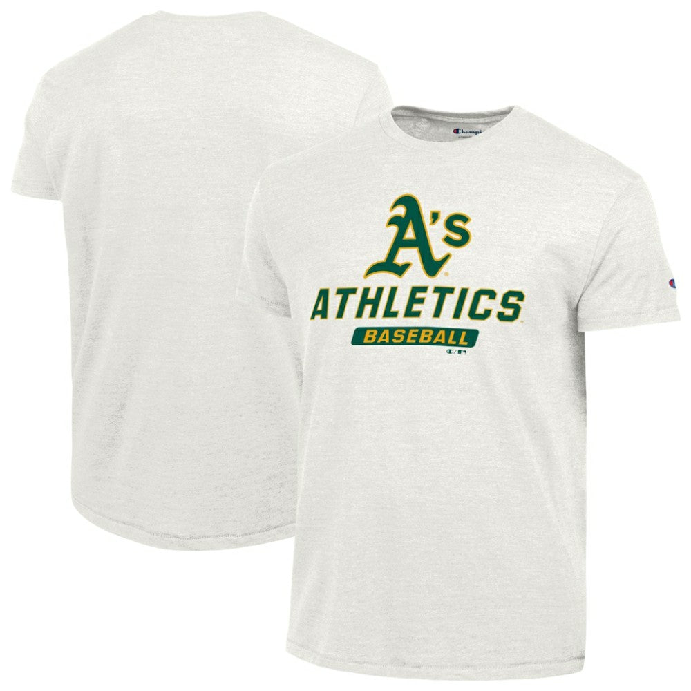 Athletics Champion Ultimate Tri-blend T-Shirt - MLB T-shirts