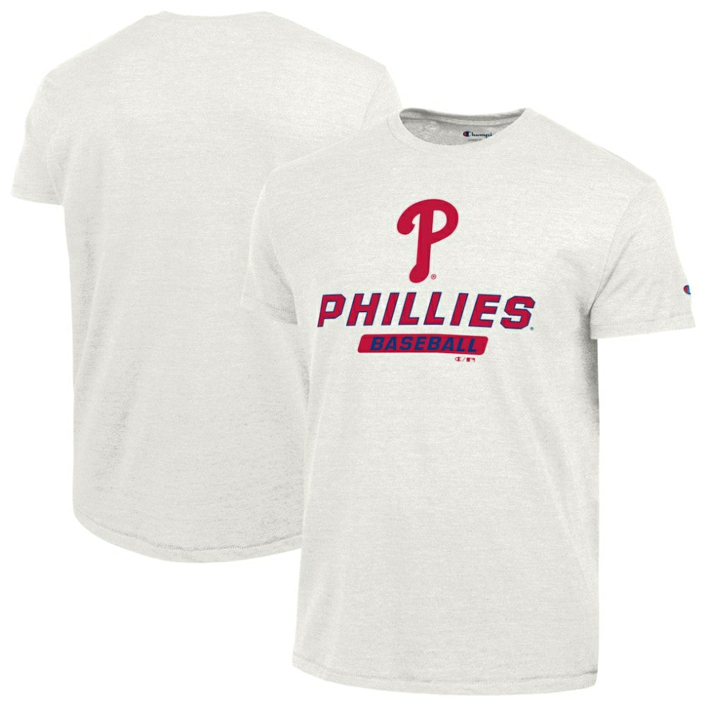 Philadelphia Phillies Champion Ultimate Tri-blend T-Shirt - MLB T-shirts