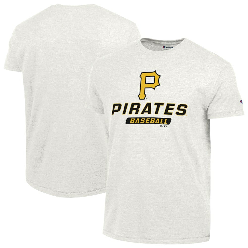 Pittsburgh Pirates Champion Ultimate Tri-blend T-Shirt - MLB T-shirts
