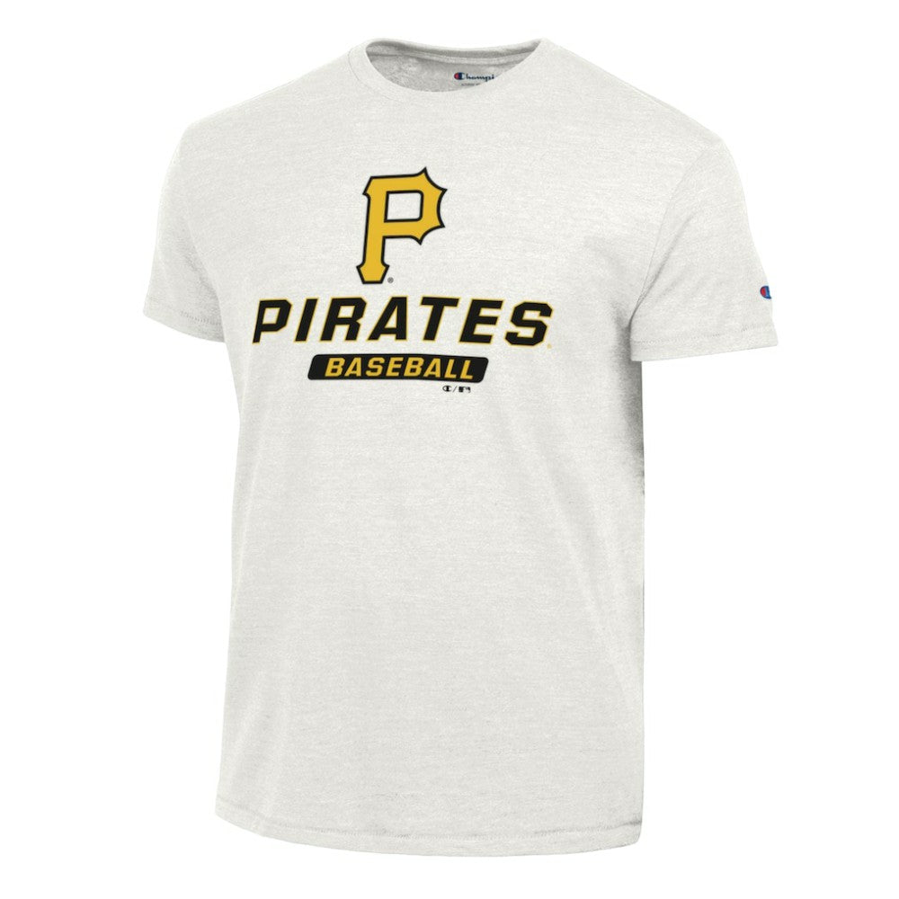 Pittsburgh Pirates Champion Ultimate Tri-blend T-Shirt - MLB T-shirts