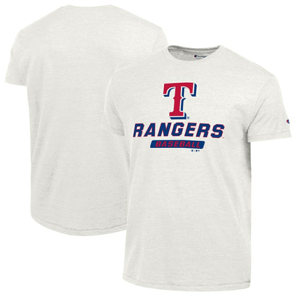 Texas Rangers Champion Ultimate Tri-blend T-Shirt - MLB T-shirts