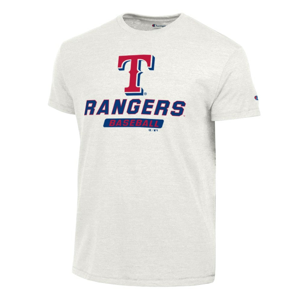 Texas Rangers Champion Ultimate Tri-blend T-Shirt - MLB T-shirts
