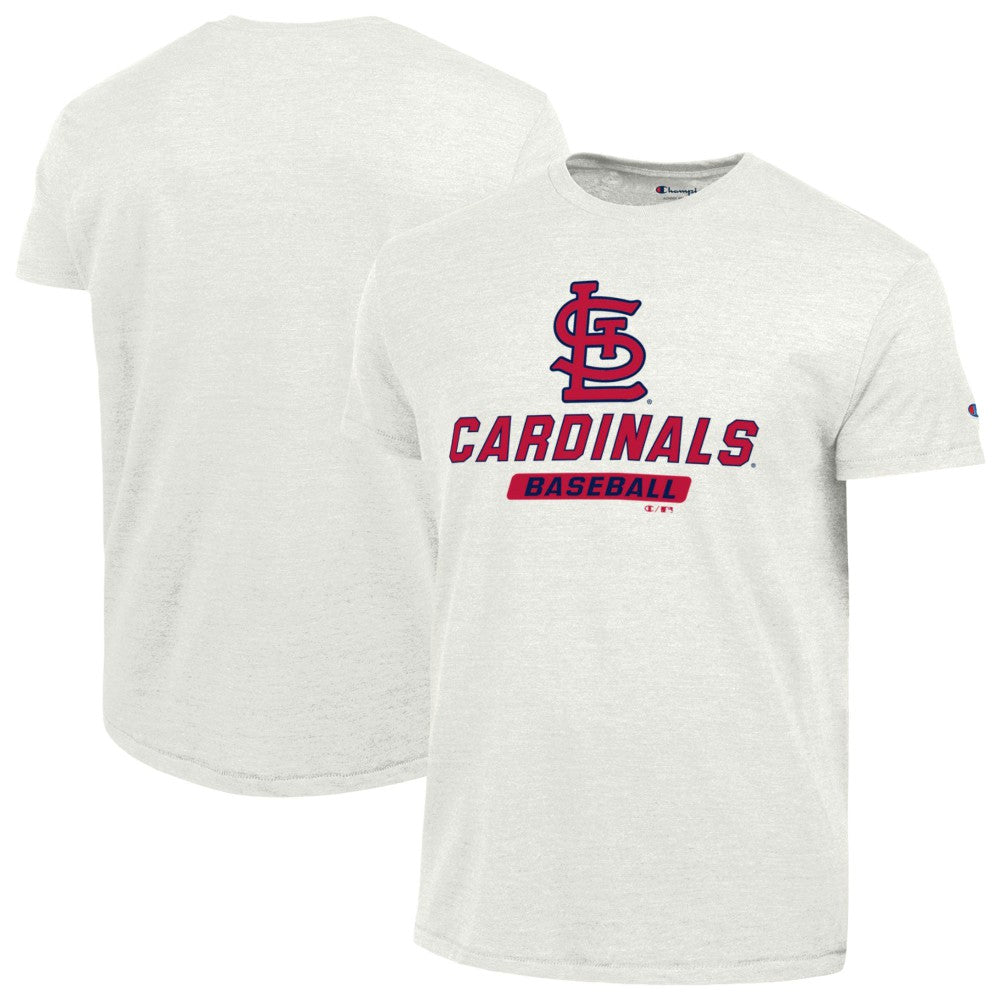 St. Louis Cardinals Champion Ultimate Tri-blend T-Shirt - MLB T-shirts