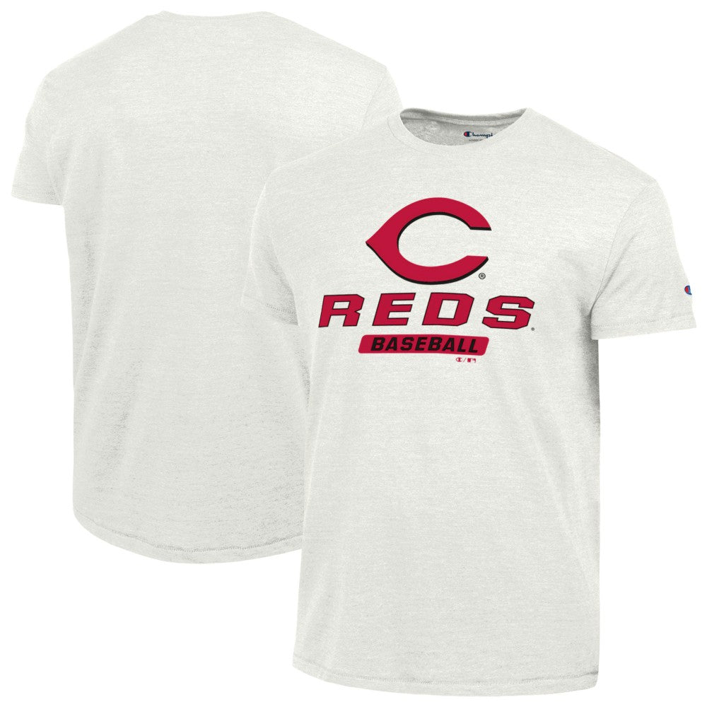 Cincinnati Reds Champion Ultimate Tri-blend T-Shirt - MLB T-shirts