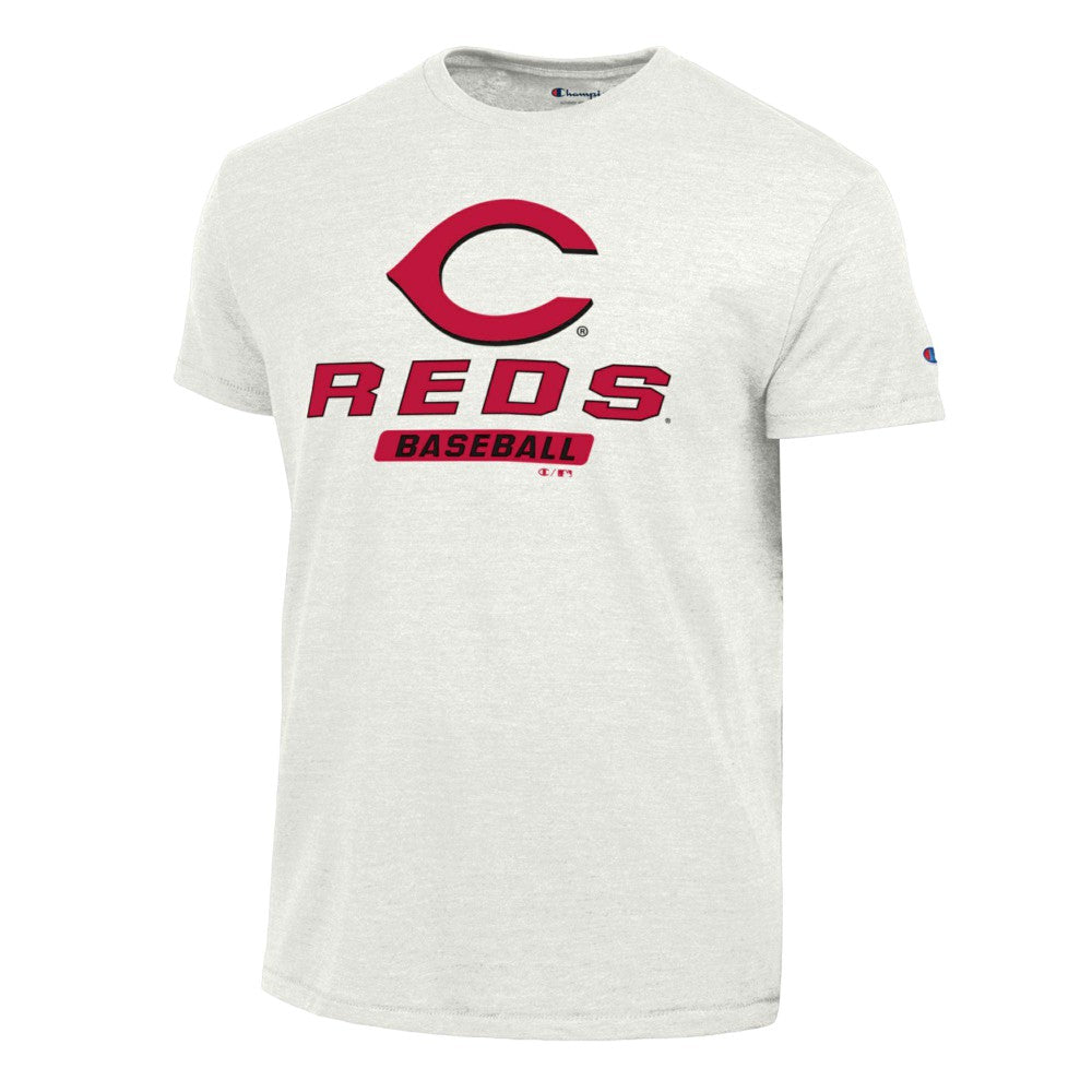 Cincinnati Reds Champion Ultimate Tri-blend T-Shirt - MLB T-shirts