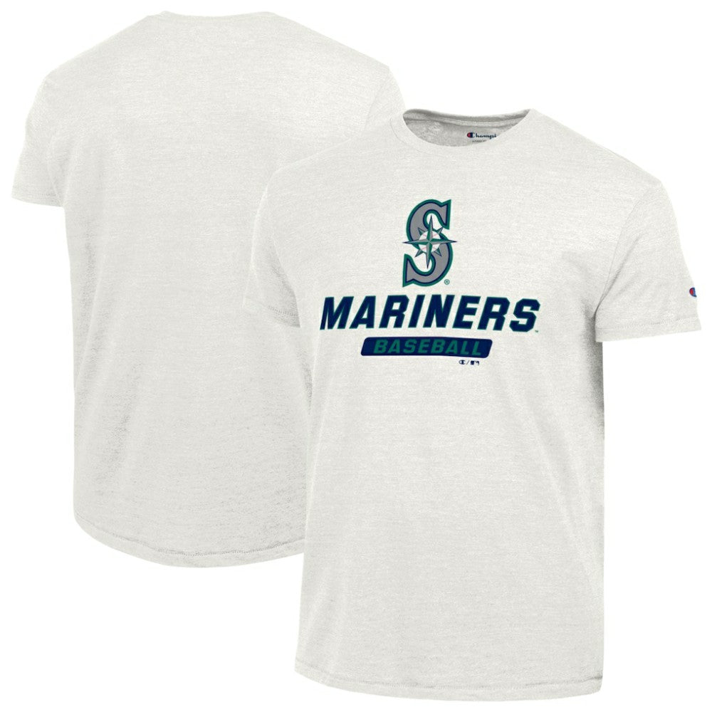 Seattle Mariners Champion Ultimate Tri-blend T-Shirt - MLB T-shirts