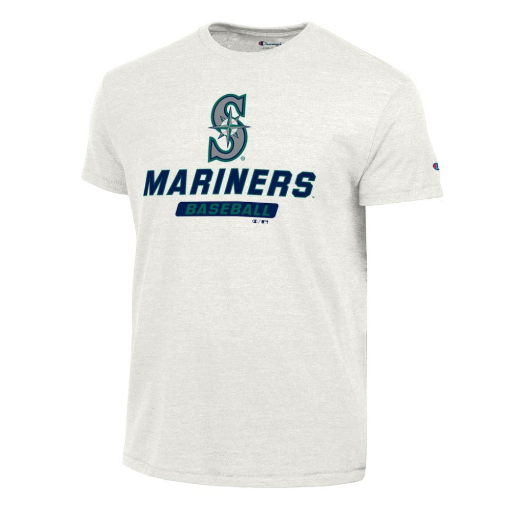 Seattle Mariners Champion Ultimate Tri-blend T-Shirt - MLB T-shirts