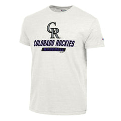 Colorado Rockies Champion Ultimate Tri-blend T-Shirt - MLB T-shirts