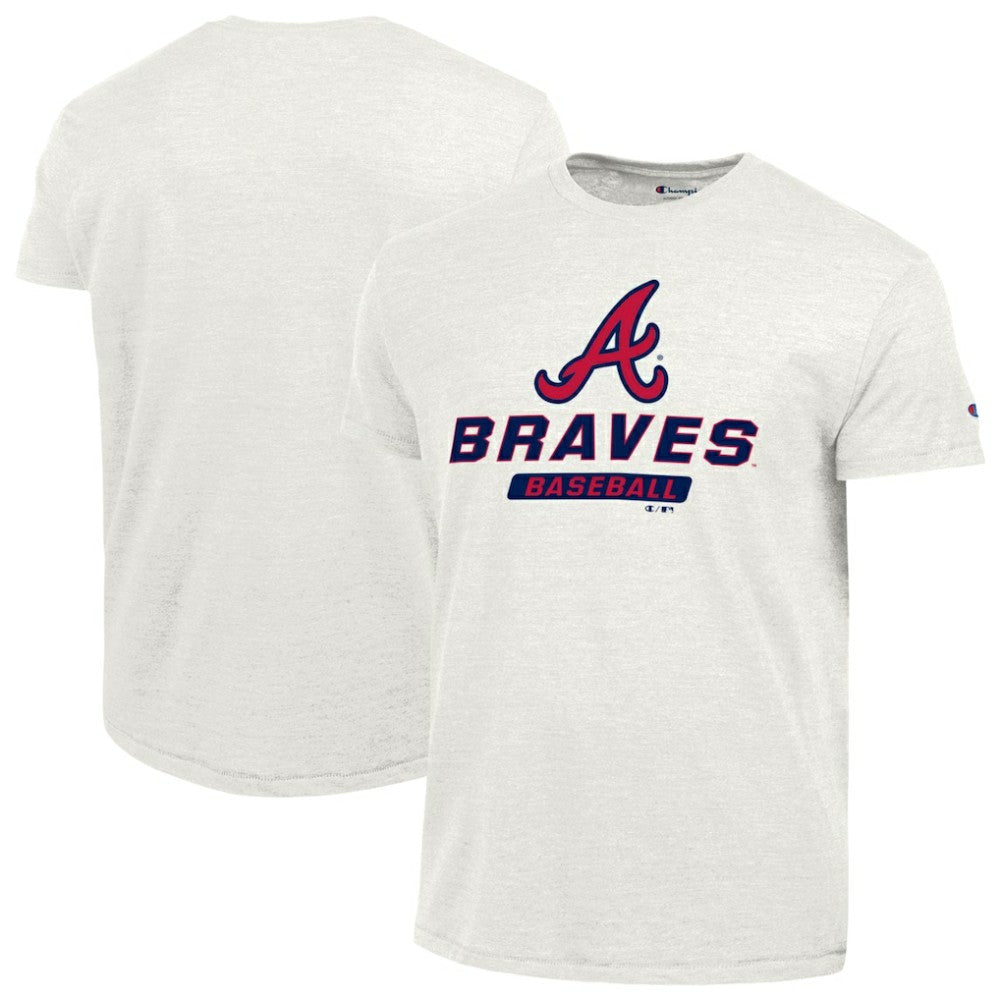 Atlanta Braves Champion Ultimate Tri-blend T-Shirt - MLB T-shirts
