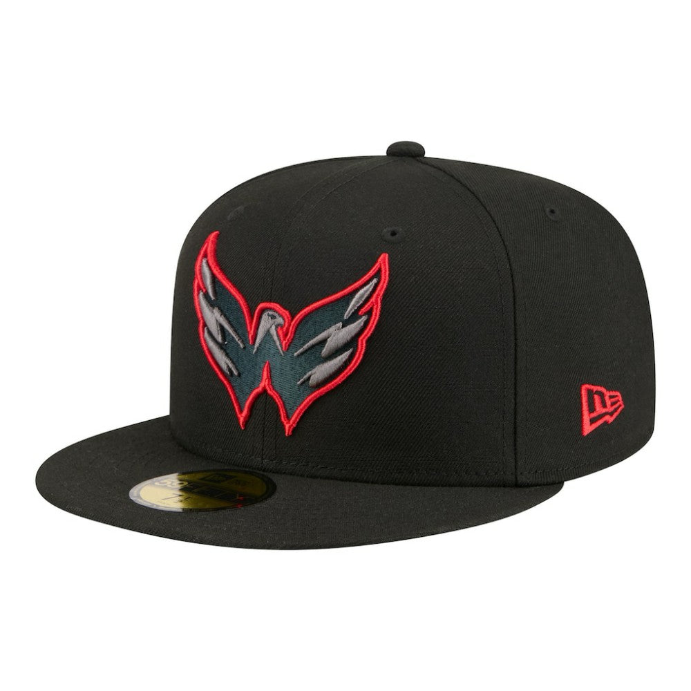 Washington Capitals New Era Color Pop 59FIFTY Fitted Hat -  NHL Hats
