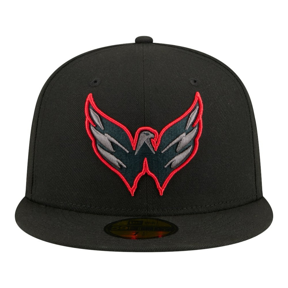 Washington Capitals New Era Color Pop 59FIFTY Fitted Hat -  NHL Hats