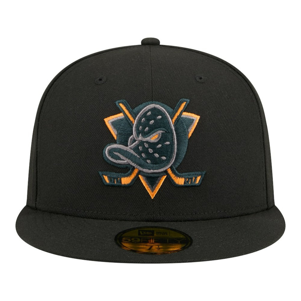 Anaheim Ducks New Era Color Pop 59FIFTY Fitted Hat -  NHL Hats