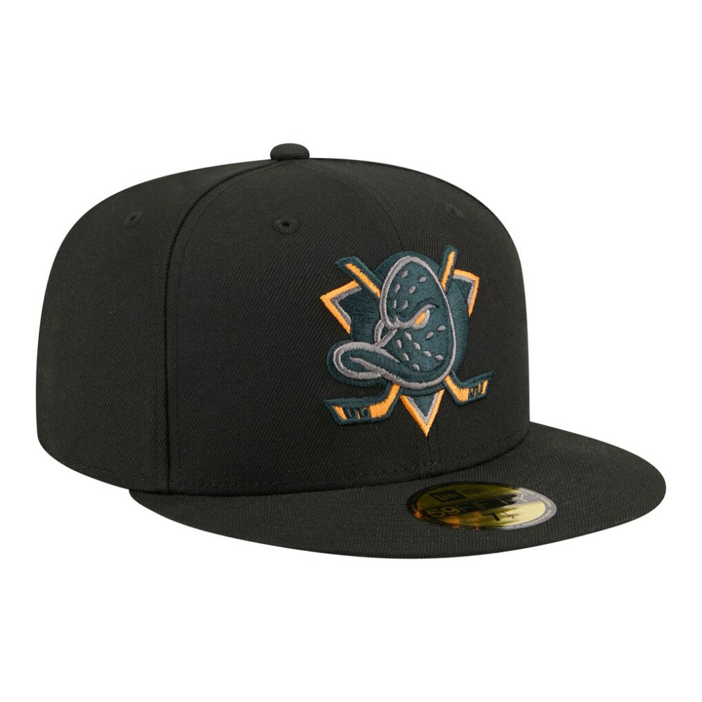 Anaheim Ducks New Era Color Pop 59FIFTY Fitted Hat -  NHL Hats