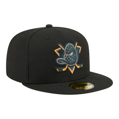 Anaheim Ducks New Era Color Pop 59FIFTY Fitted Hat -  NHL Hats