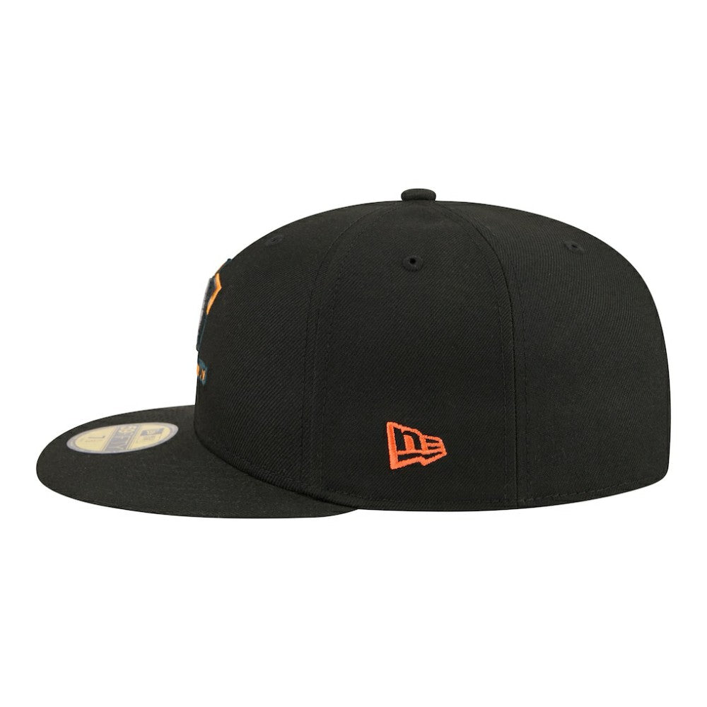 Anaheim Ducks New Era Color Pop 59FIFTY Fitted Hat -  NHL Hats