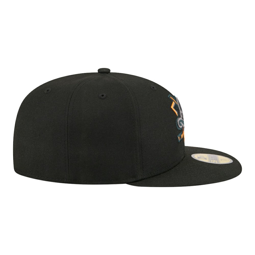 Anaheim Ducks New Era Color Pop 59FIFTY Fitted Hat -  NHL Hats