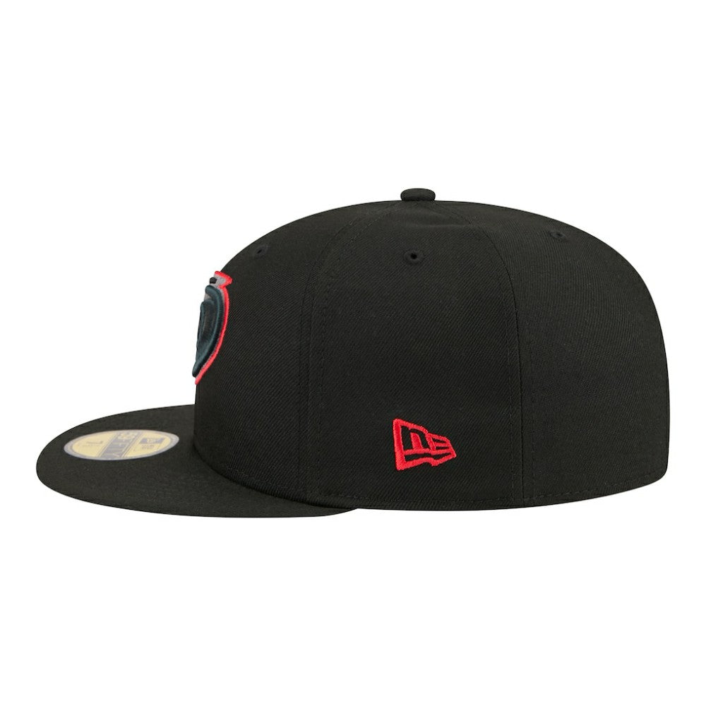 Carolina Hurricanes New Era Color Pop 59FIFTY Fitted Hat -  NHL Hats