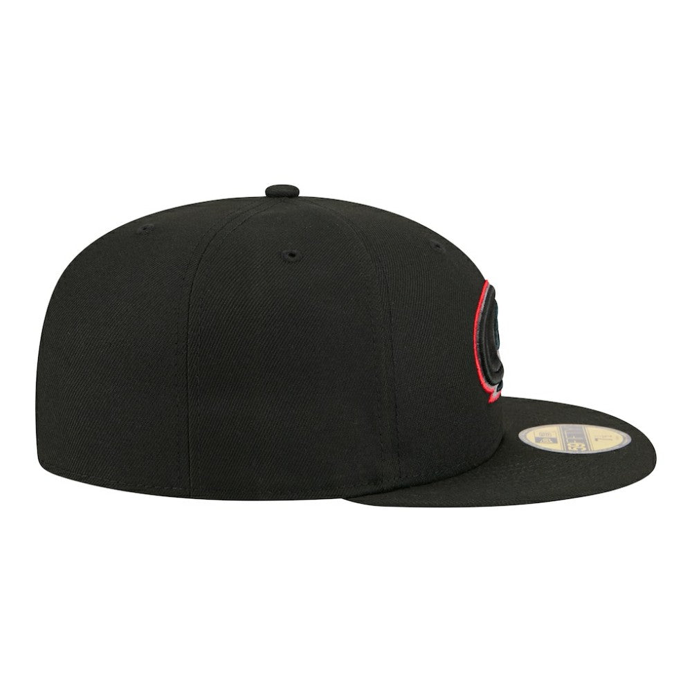 Carolina Hurricanes New Era Color Pop 59FIFTY Fitted Hat -  NHL Hats
