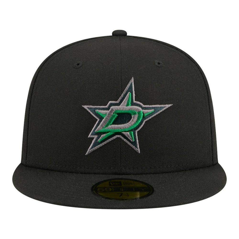 Dallas Stars New Era Color Pop 59FIFTY Fitted Hat -  NHL Hats