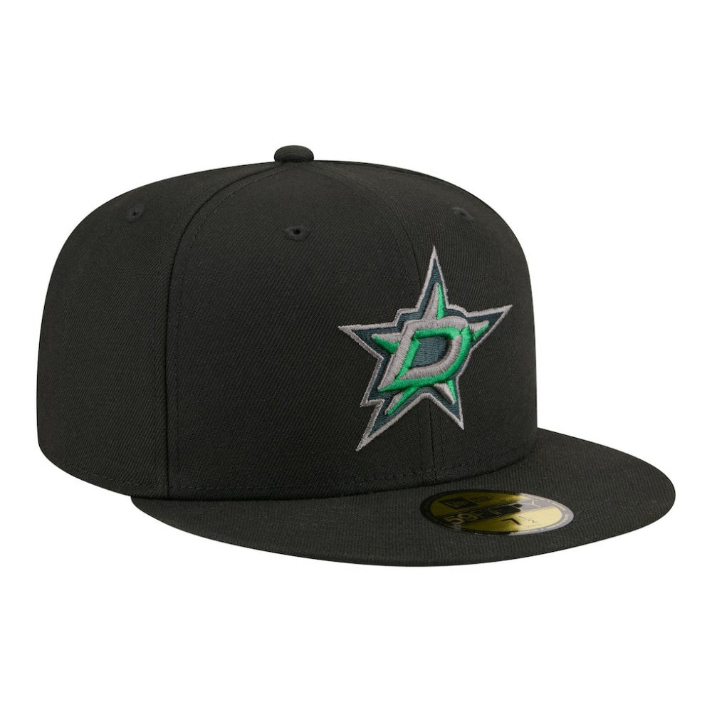 Dallas Stars New Era Color Pop 59FIFTY Fitted Hat -  NHL Hats