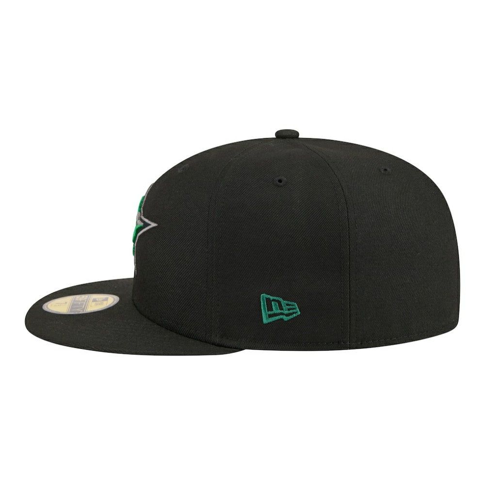 Dallas Stars New Era Color Pop 59FIFTY Fitted Hat -  NHL Hats