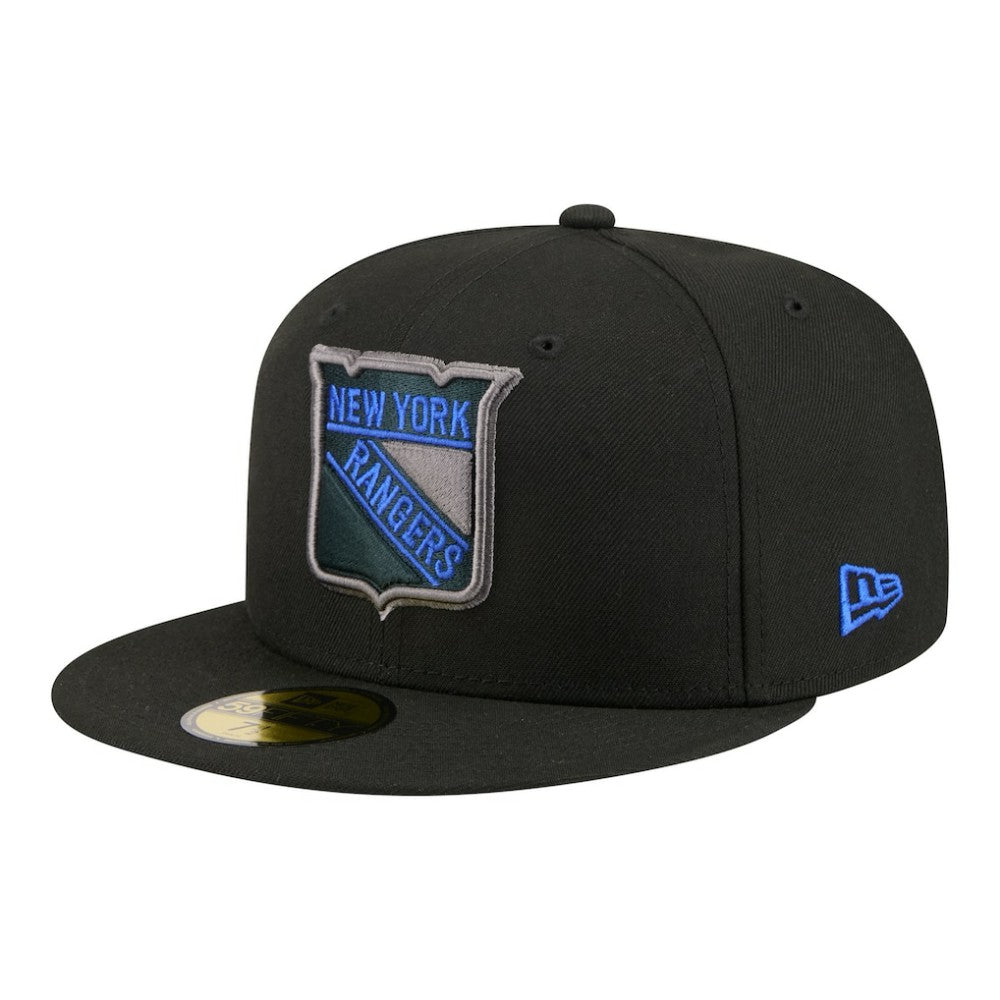 New York Rangers New Era Color Pop 59FIFTY Fitted Hat -  NHL Hats