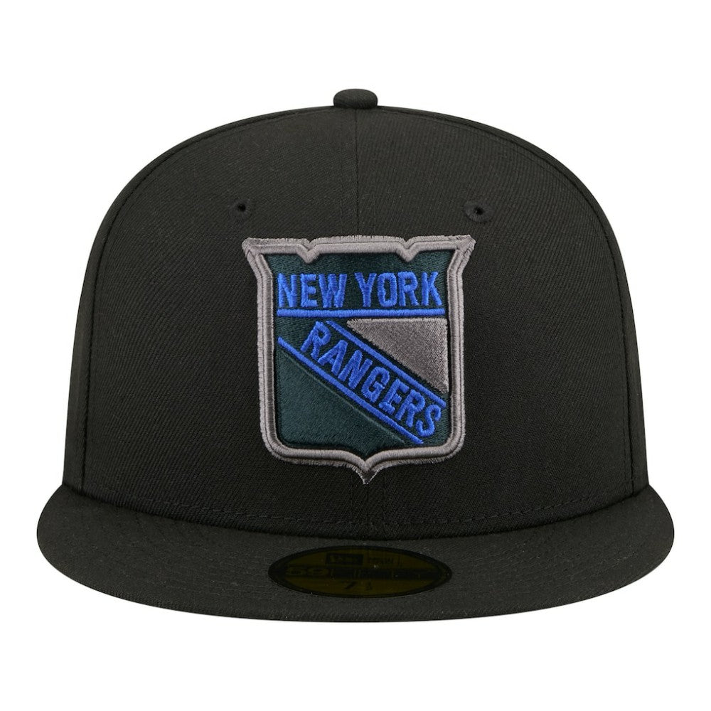 New York Rangers New Era Color Pop 59FIFTY Fitted Hat -  NHL Hats