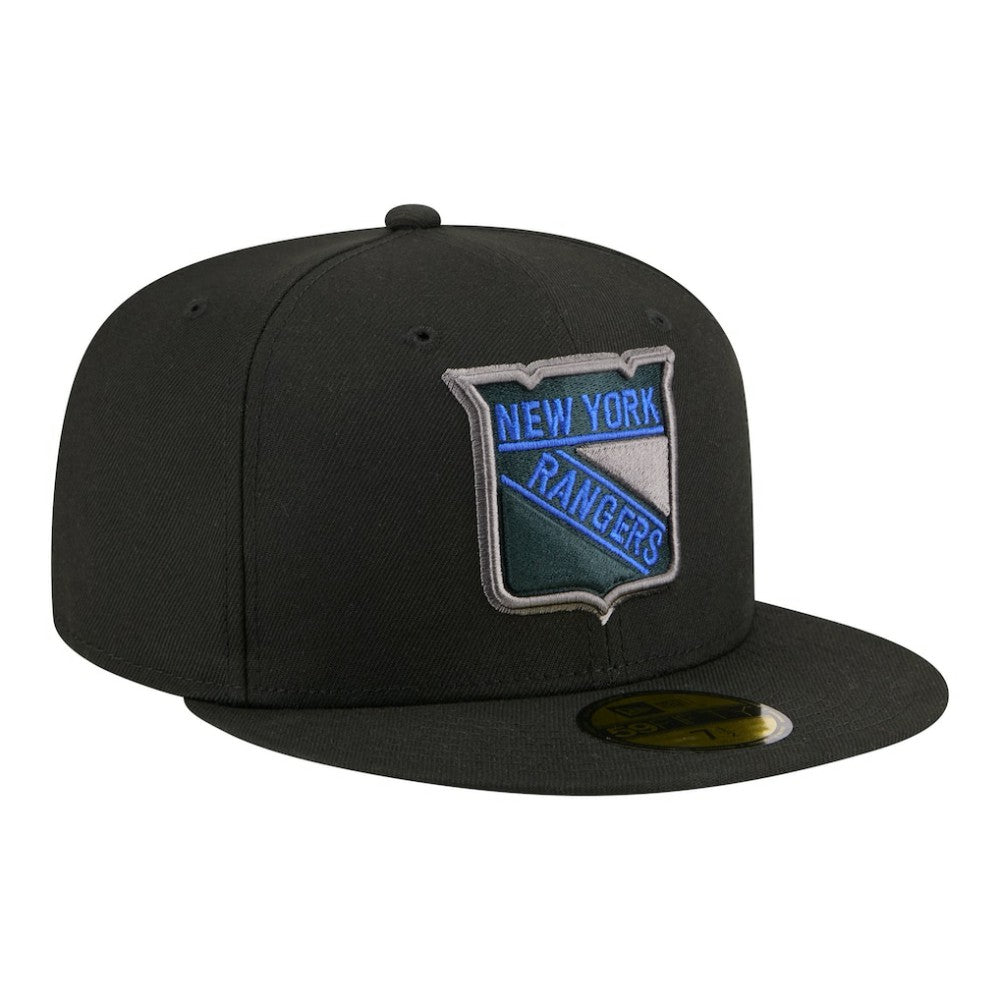 New York Rangers New Era Color Pop 59FIFTY Fitted Hat -  NHL Hats