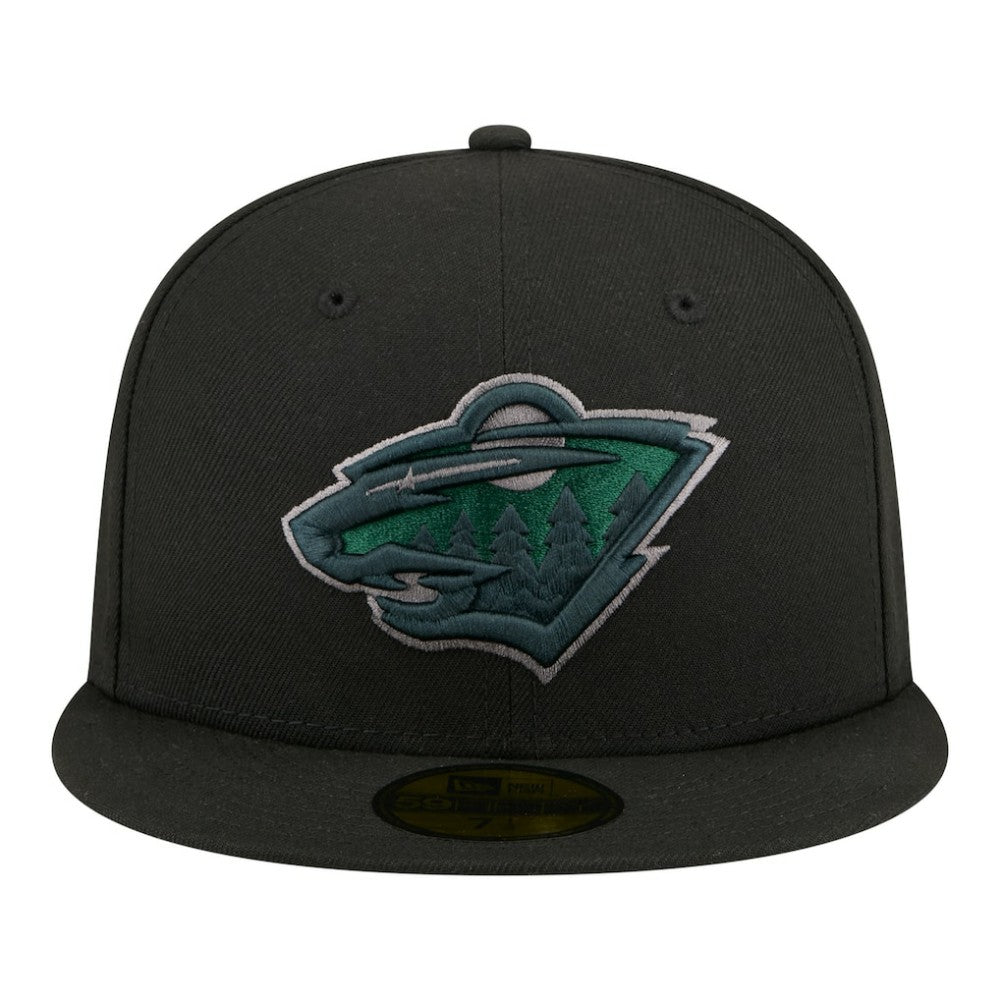 Minnesota Wild New Era Color Pop 59FIFTY Fitted Hat -  NHL Hats