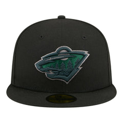 Minnesota Wild New Era Color Pop 59FIFTY Fitted Hat -  NHL Hats