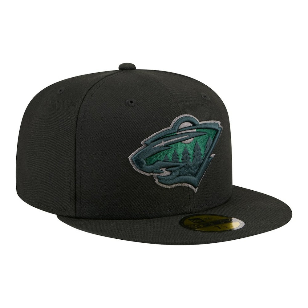 Minnesota Wild New Era Color Pop 59FIFTY Fitted Hat -  NHL Hats