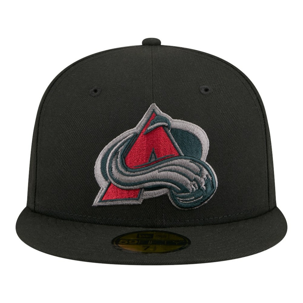 Colorado Avalanche New Era Color Pop 59FIFTY Fitted Hat -  NHL Hats