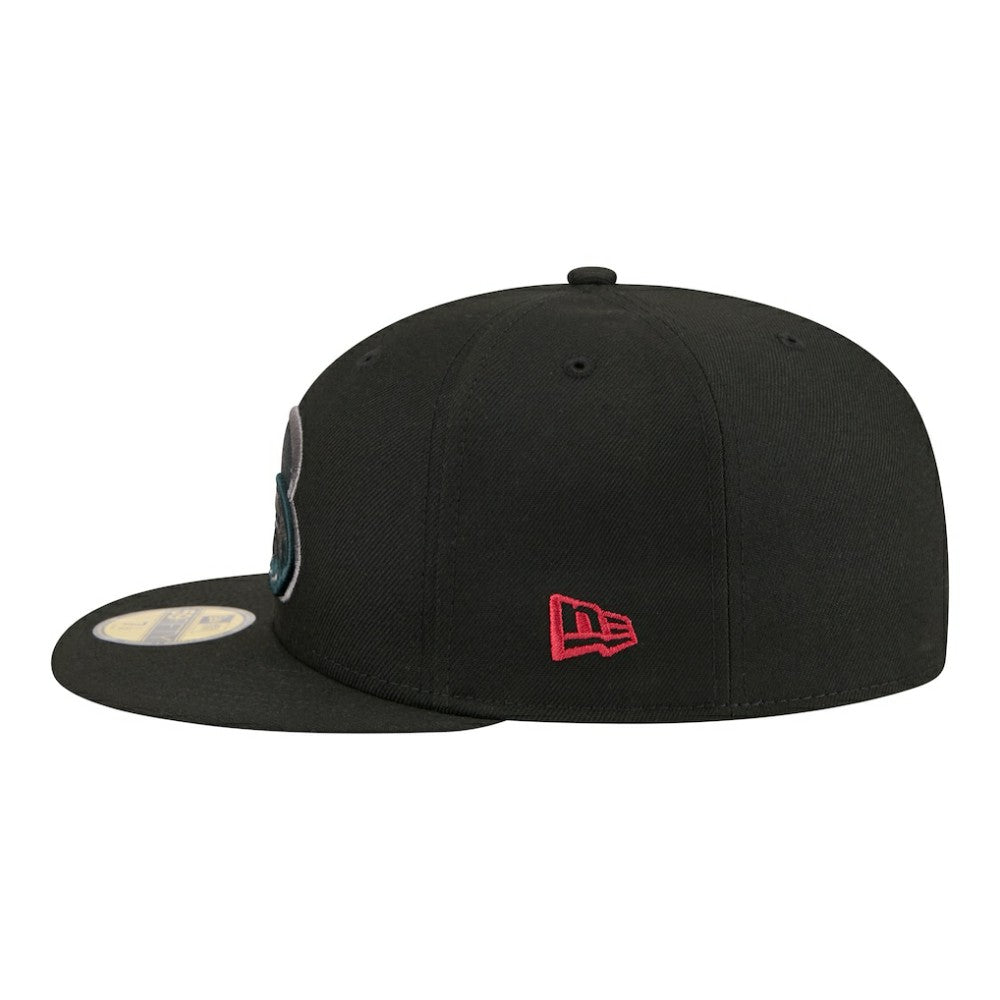 Colorado Avalanche New Era Color Pop 59FIFTY Fitted Hat -  NHL Hats