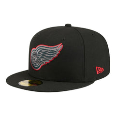 Detroit Red Wings New Era Color Pop 59FIFTY Fitted Hat -  NHL Hats