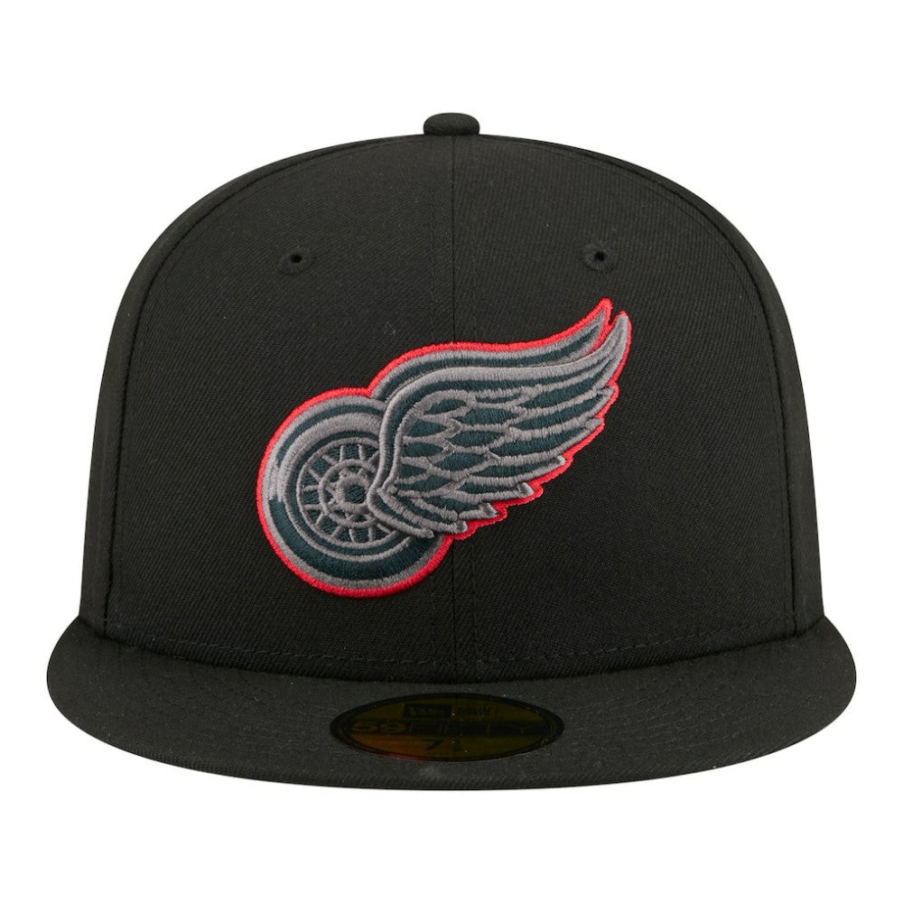 Detroit Red Wings New Era Color Pop 59FIFTY Fitted Hat -  NHL Hats